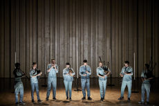 8 Pipers for Philip Glass