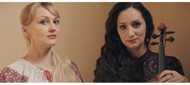 Agata Siemaszko i Barbora Botošova