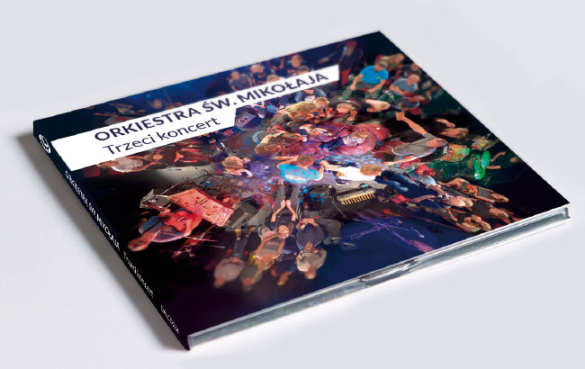 CD „Trzeci koncert” Orkiestra św. Mikołaja