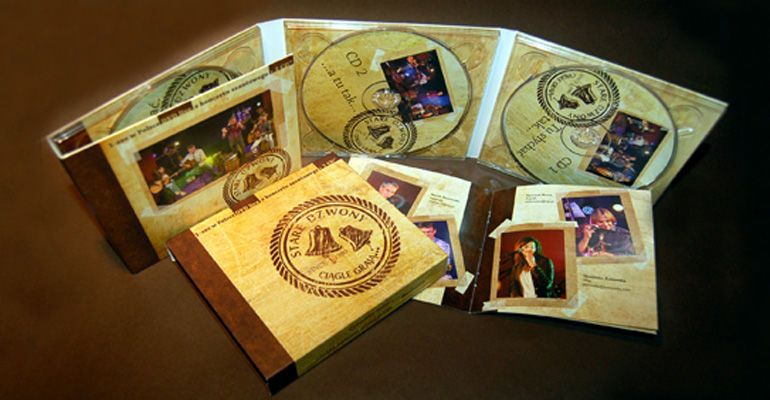 CD i DVD Starych Dzwonów