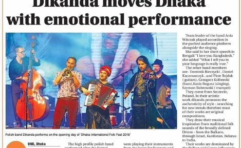 Dikanda w bengalskiej prasie