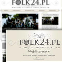 Strona startowa Folk24.pl