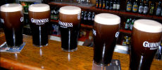 Pints of Guinness
