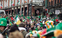 Irlandczycy w Dublinie