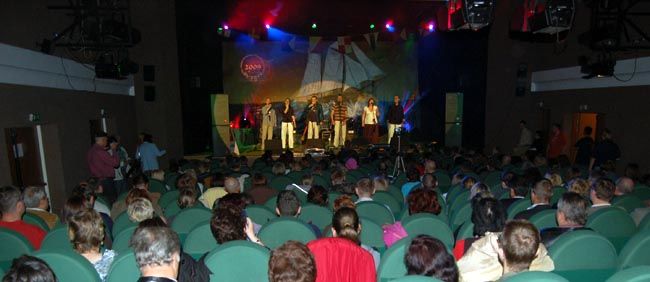 Scena festiwalu Kubryk
