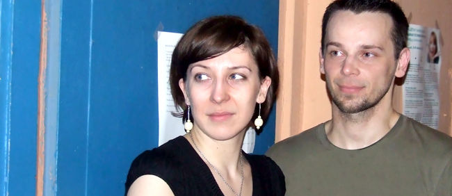 Marta Tomczak i Krzysztof Rogulski