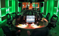 Studio radiowej Dwójki