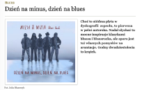 Dzień na minus dzień na blues – Mizia & Mizia Blues Band