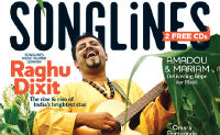 Okładka Songlines Magazine #77