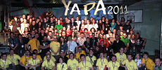 Wolontariusze festiwalu YAPA 2011