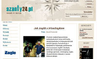 Strona startowa Szanty24.pl